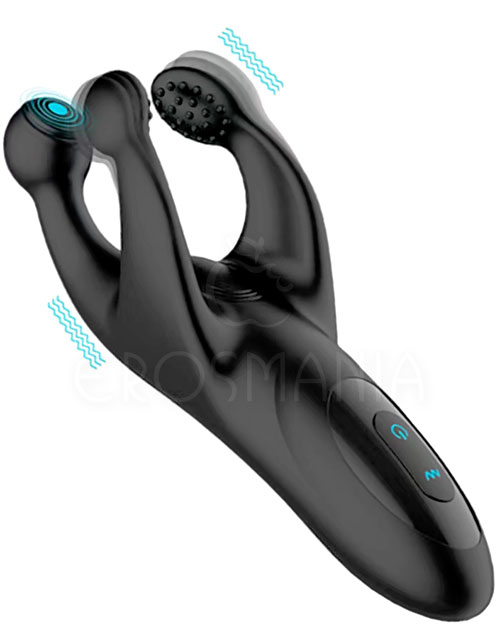 Penis Delay Trainer Massagem de Escroto e Períneo