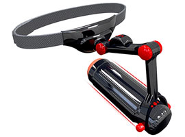 Masturbador Masculino com Sucção - Cinta Ajustável