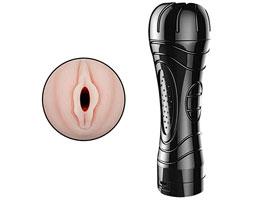 Stamina - Masturbador Vagina Lanterna Recarregável Stamina - Masturbador Vagina Lanterna Recarregável