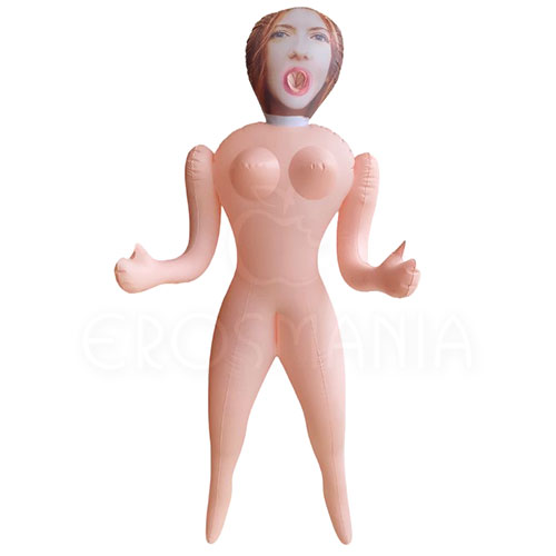 Boneca Inflável Francieli - Vibrador e Gemidos