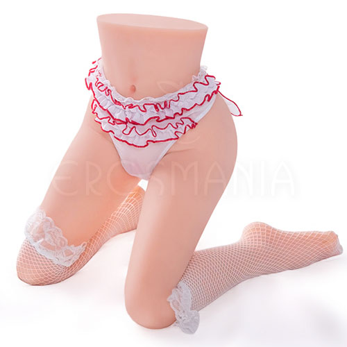 Torso Sexual II Realista com Curvas - Cyberskin