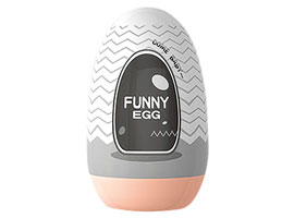 Funny Egg Cyberskin - Masturbador ânus Funny Egg Cyberskin - Masturbador ânus
