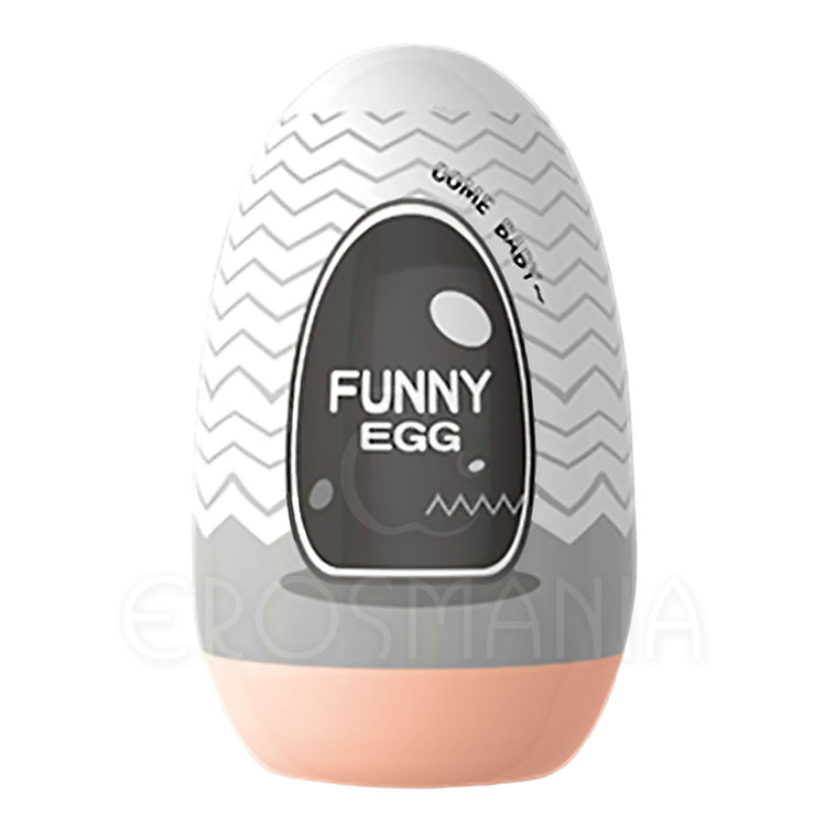 Funny Egg Cyberskin - Masturbador ânus