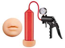Lust Pumper 8"- Bomba Peniana 20cm - Boca
