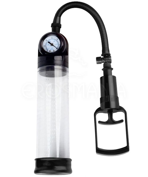 Maxman - Bomba Peniana Manual - Com Manômetro