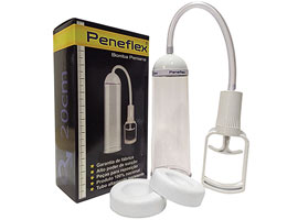 Peneflex Bomba Peniana Gatilho - 20 cm