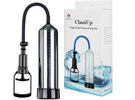 Bomba Peniana Manual Fumê ClassicUp