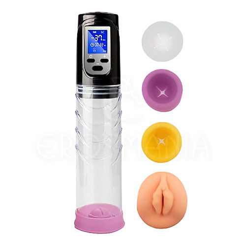 Penis Pump - Bomba Elétrica High Vacuum