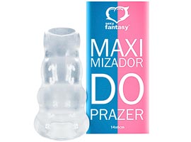 Capa Peniana Vazada - Maximizadora do Prazer
