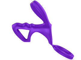 Silicone Vibe RIng - Capa Aberta Vibradora Silicone Vibe RIng - Capa Aberta Vibradora