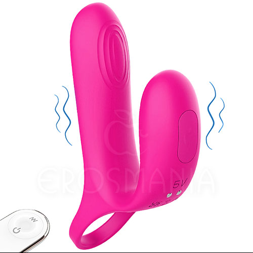 Astra RCT - Anel Peniano Vibrador Controle Remoto