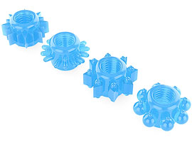 Lumino Play - Kit 4 Anéis Penianos Lumino Play - Kit 4 Anéis Penianos