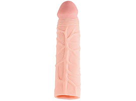 Cyberskin Penis Sleeve - capa peniana extensora