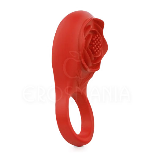 Rose Vibration Cock Ring - Anel Peniano Vibrador