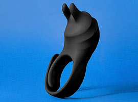 Buzz - Anel Peniano Vibrador - 9 Modos de Vibração Buzz - Anel Peniano Vibrador - 9 Modos de Vibração