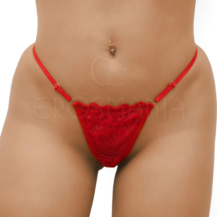 Calcinha Renda Personalizável - Sem as letras