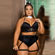 Fantasia Coelhinha Anitta com Bojo - GG (Imagem 1 de 2)