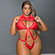 Body Proibidão - Fantasia Erótica - GG (Imagem 1 de 2)