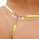 Calcinha Fio Dental em Strass "Love" (Imagem 2 de 5)