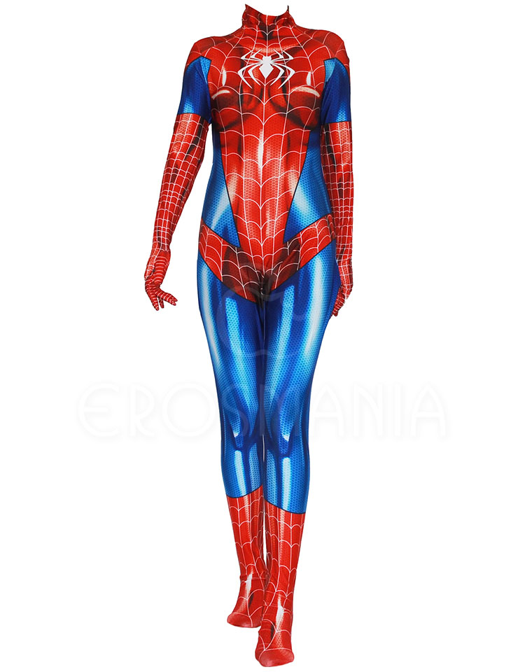 Macacão Mulher Aranha - Plus Size