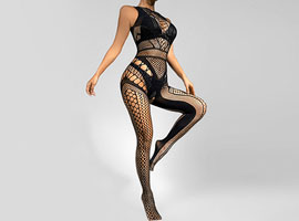 Bodystocking Arraso II - Desenhado