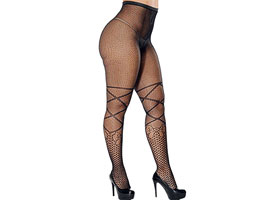 Meia Calça Sensual - Lace