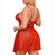 Camisola Camélia Luxuosa - Vermelha (Imagem 2 de 2)