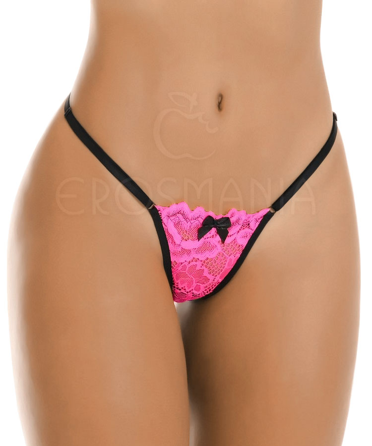 Calcinha Erótica Neon