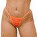 Calcinha Fio Dental em Strass "Xerepix" (Imagem 4 de 5)