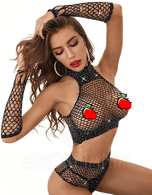 Conjunto Arrastão - Fence Strass