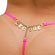 Calcinha Fio Dental em Strass "Me Come" (Imagem 2 de 5)