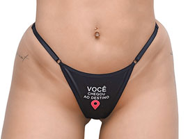 Calcinha Fetiche Você Chegou ao Destino