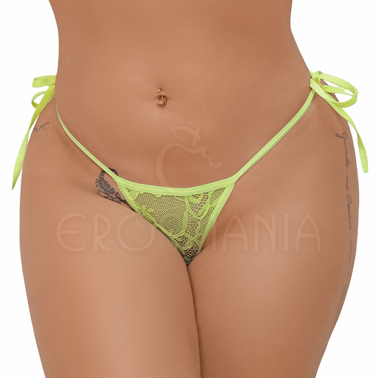 Calcinha Apressadinha com Abertura Embaixo
