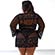 Robe em Tule com Renda Plus Size (Imagem 2 de 3)