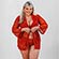 Robe em Tule com Renda Plus Size (Imagem 3 de 3)