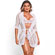 Conjunto de Renda Segredo Ardente - Branco (Imagem 1 de 4)
