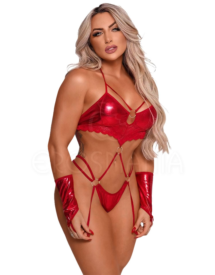 Body Erótico Garota Safada Cirrê