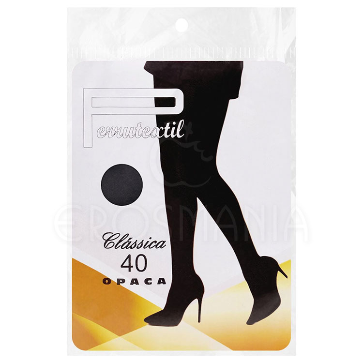 Meia Calça Clássica Opaca Fio 40 - Perrutextil