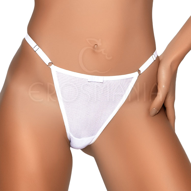 Calcinha String de Tule Personalizável - Yaffa