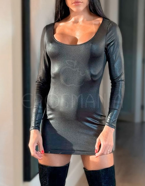 Vestido Sexy Vivi em Cirrê