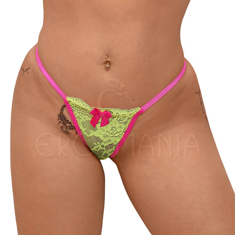 Calcinha Fio Dental Malvada