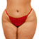 Calcinha Plus Size em Strass "Me Come" (Imagem 4 de 4)