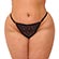Calcinha Plus Size em Strass "Delícia" (Imagem 1 de 3)