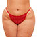 Calcinha Plus Size em Strass "Delícia" (Imagem 3 de 3)
