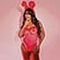 Body Erótico Luxuria Pink (Imagem 1 de 2)