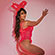 Body Erótico Luxuria Pink (Imagem 2 de 2)