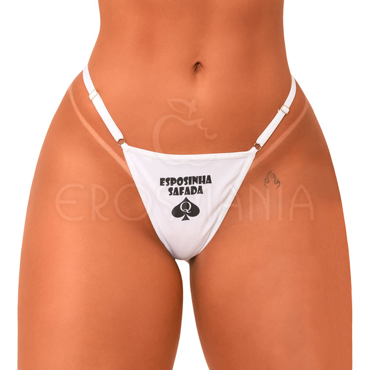 Calcinha Fetiche Esposinha Safada