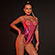 Body Pantera Cor de Rosa (Imagem 1 de 2)