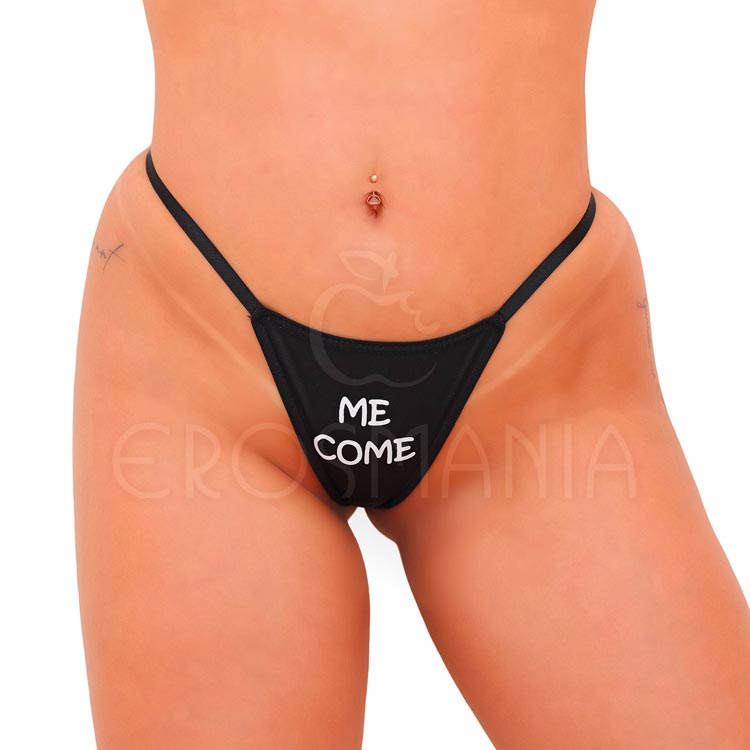 Me Come - Calcinha Fetiche