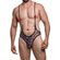 Body Erótico Tule Zebra (Imagem 1 de 2)